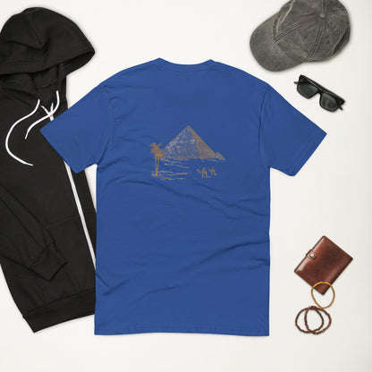 Pyramid Of Giza Short Sleeve T-shirt