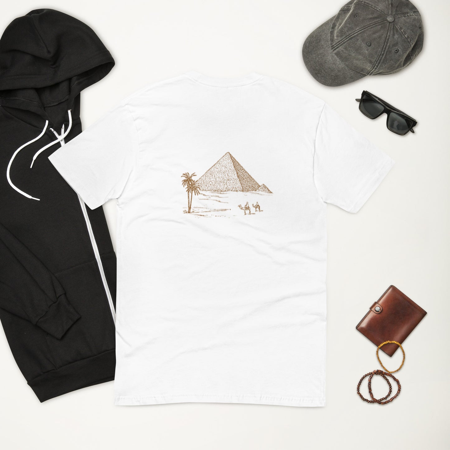 Pyramid Of Giza Short Sleeve T-shirt