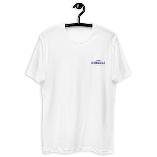 MRP Embroidered Ungaurdable Short Sleeve T-shirt