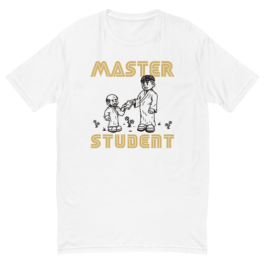 Master Student Short Sleeve T-shirt (DTGold)