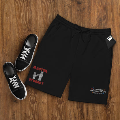 Master Student Lounge shorts (EmRed)