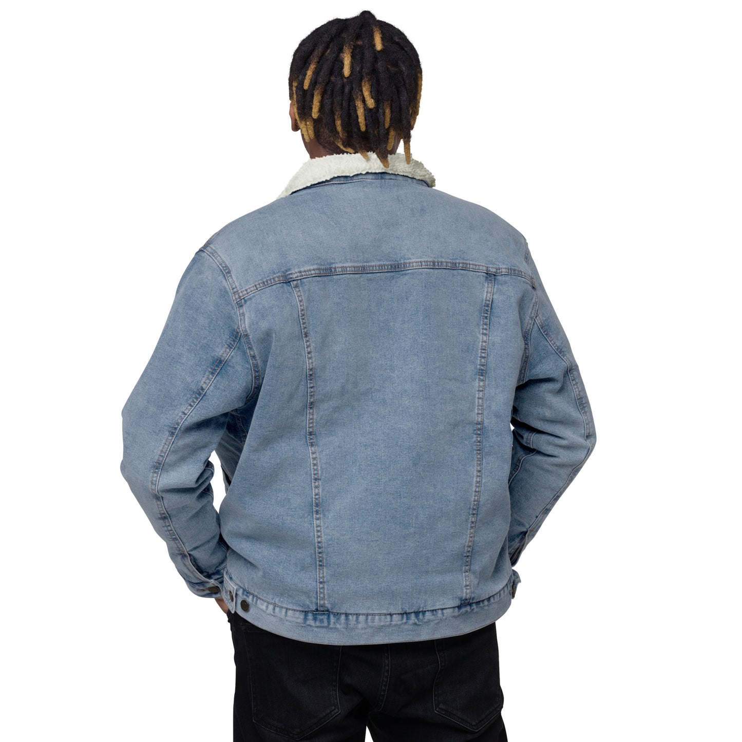 Tomorrow Is Promised Denim Jacket