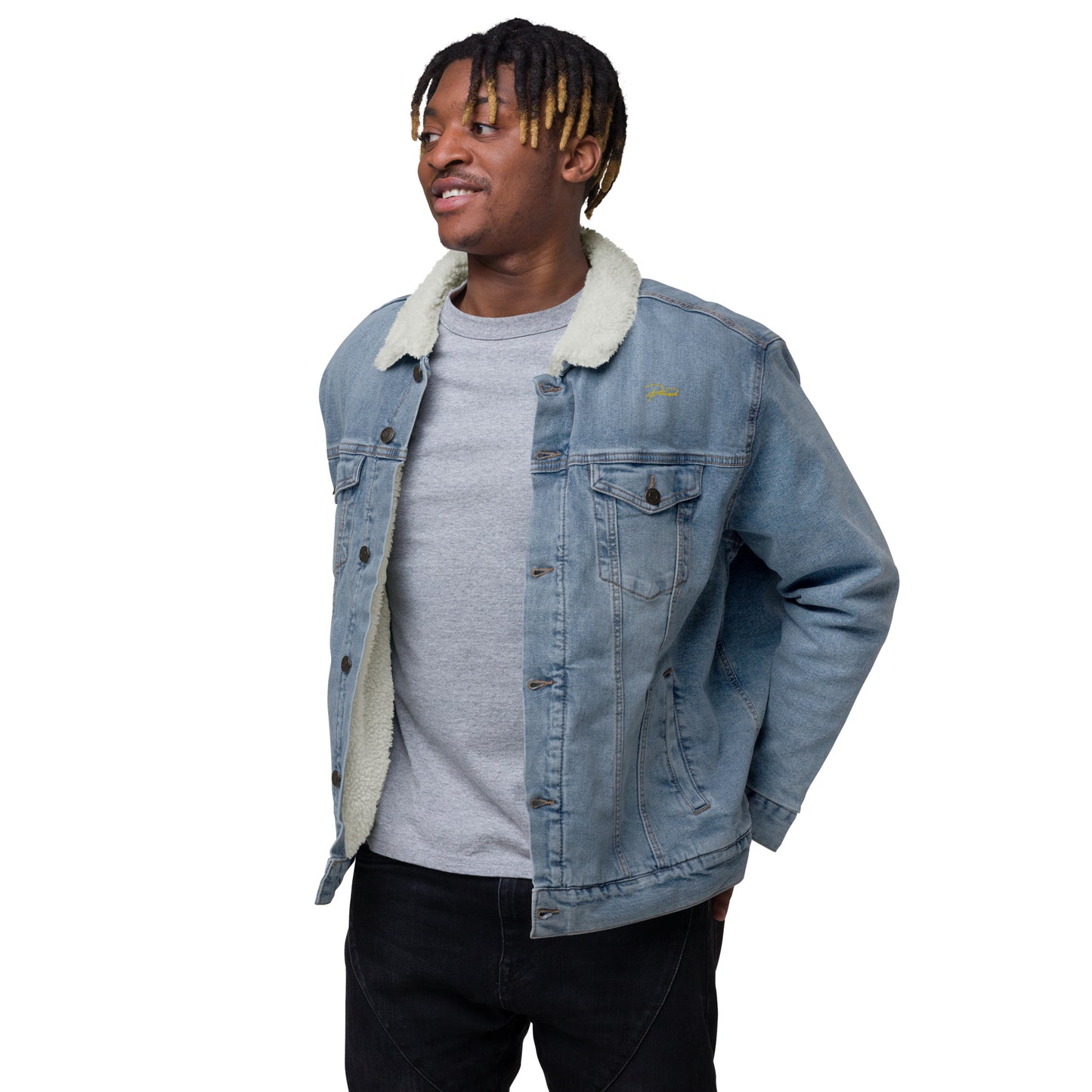 Tomorrow Is Promised Denim Jacket