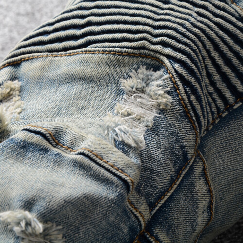 Ripple Blue Jeans