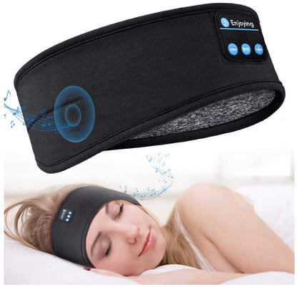 Sleeping Sports Headphones Headband W/ Bluetooth