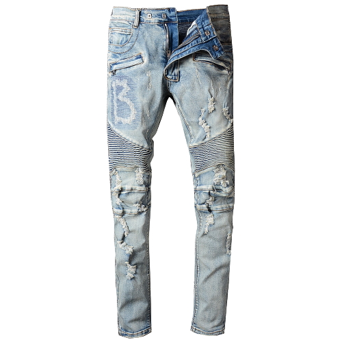 Ripple Blue Jeans