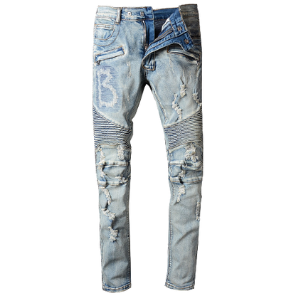 Ripple Blue Jeans