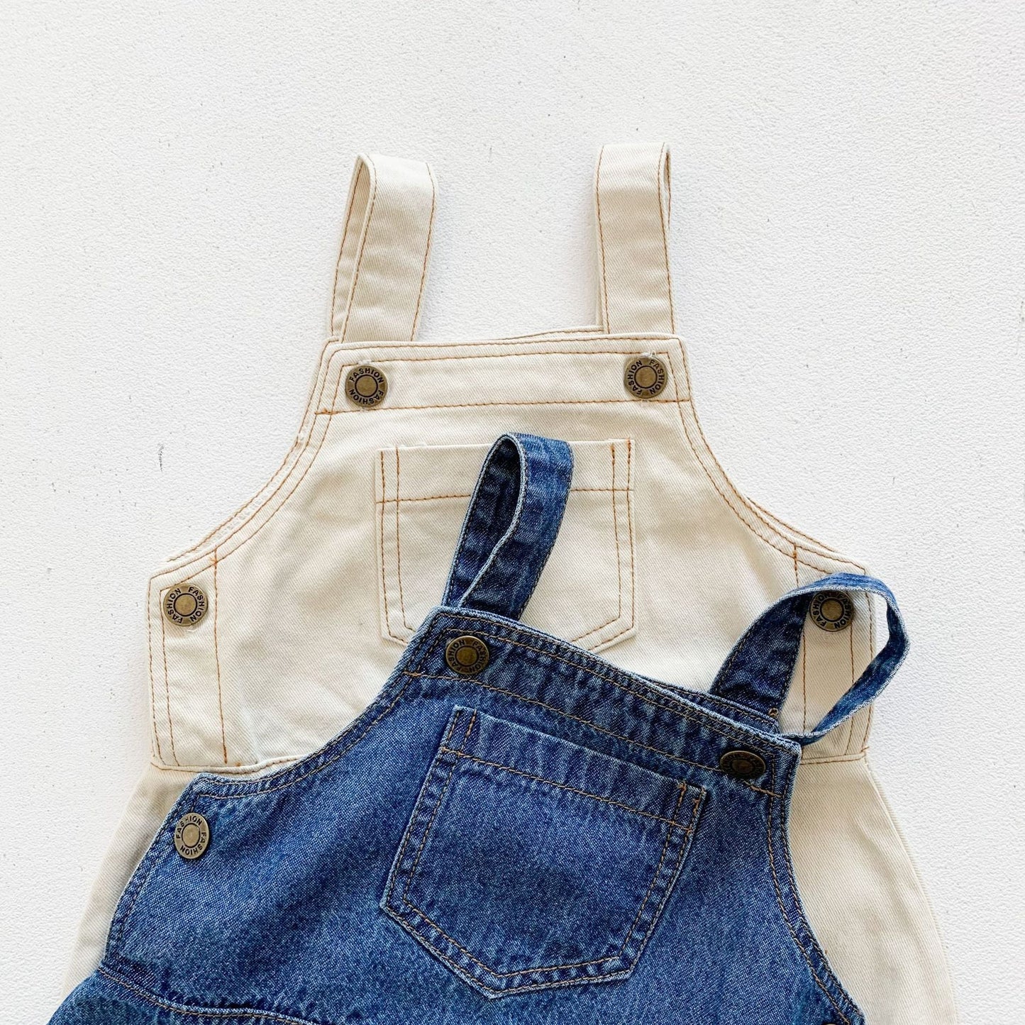 Kids Denim Overalls