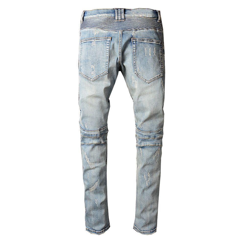 Ripple Blue Jeans