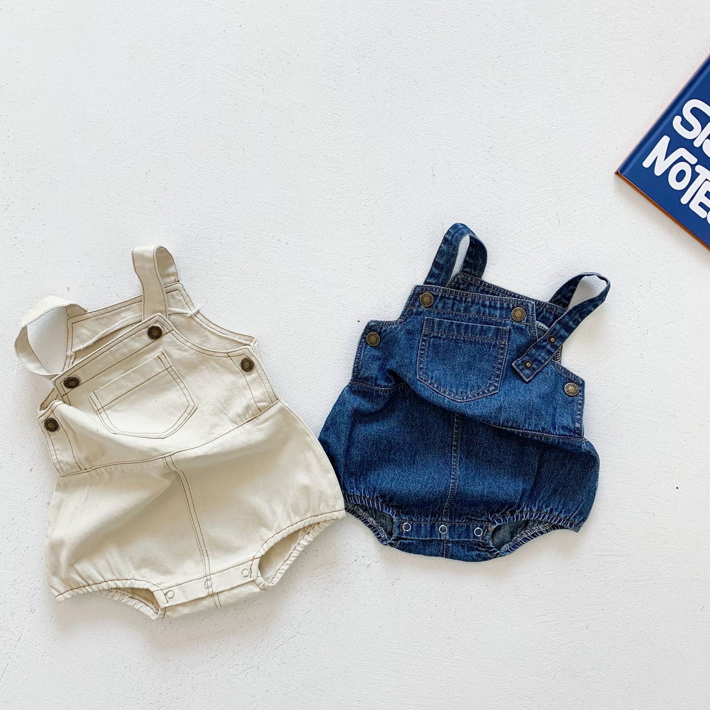 Kids Denim Overalls