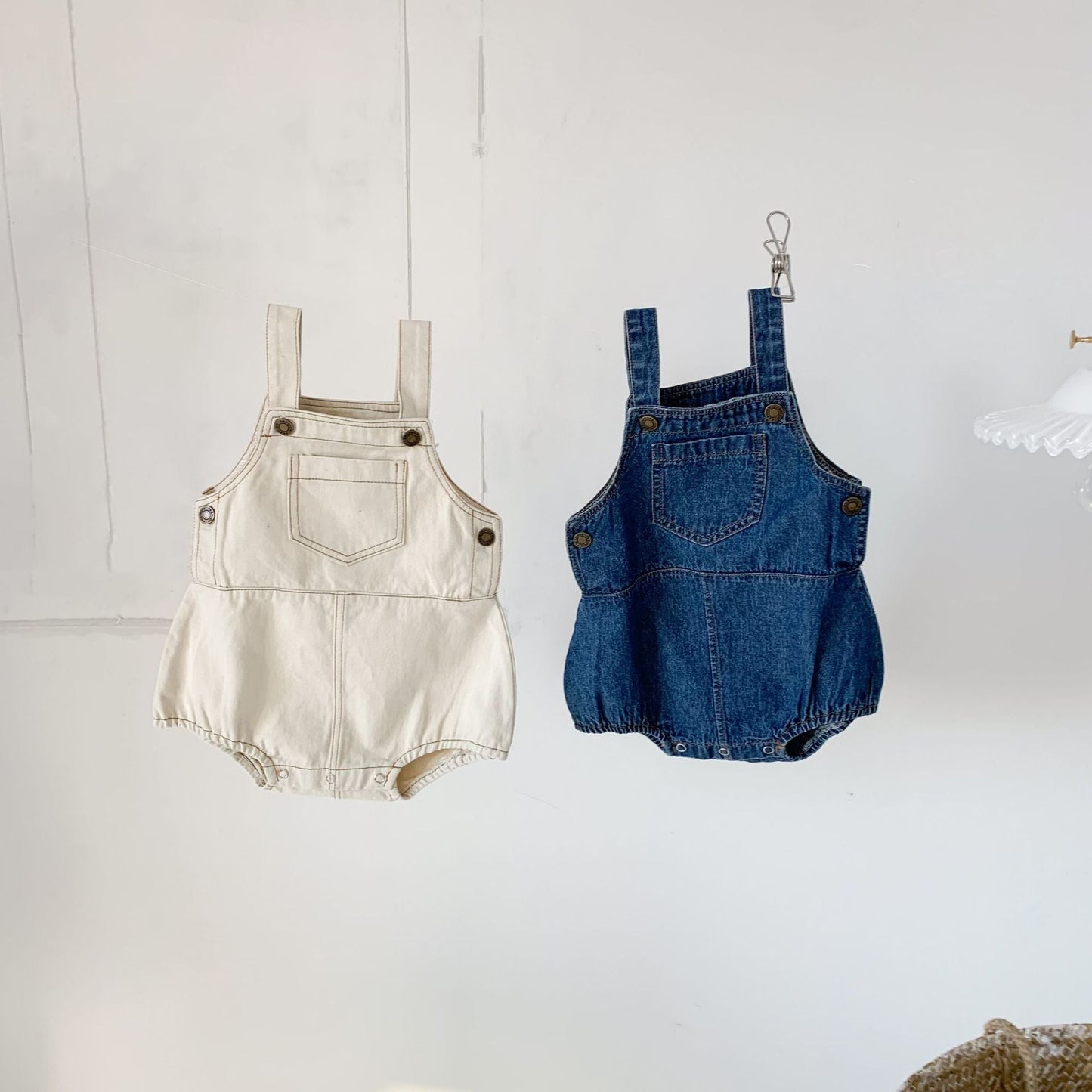 Kids Denim Overalls