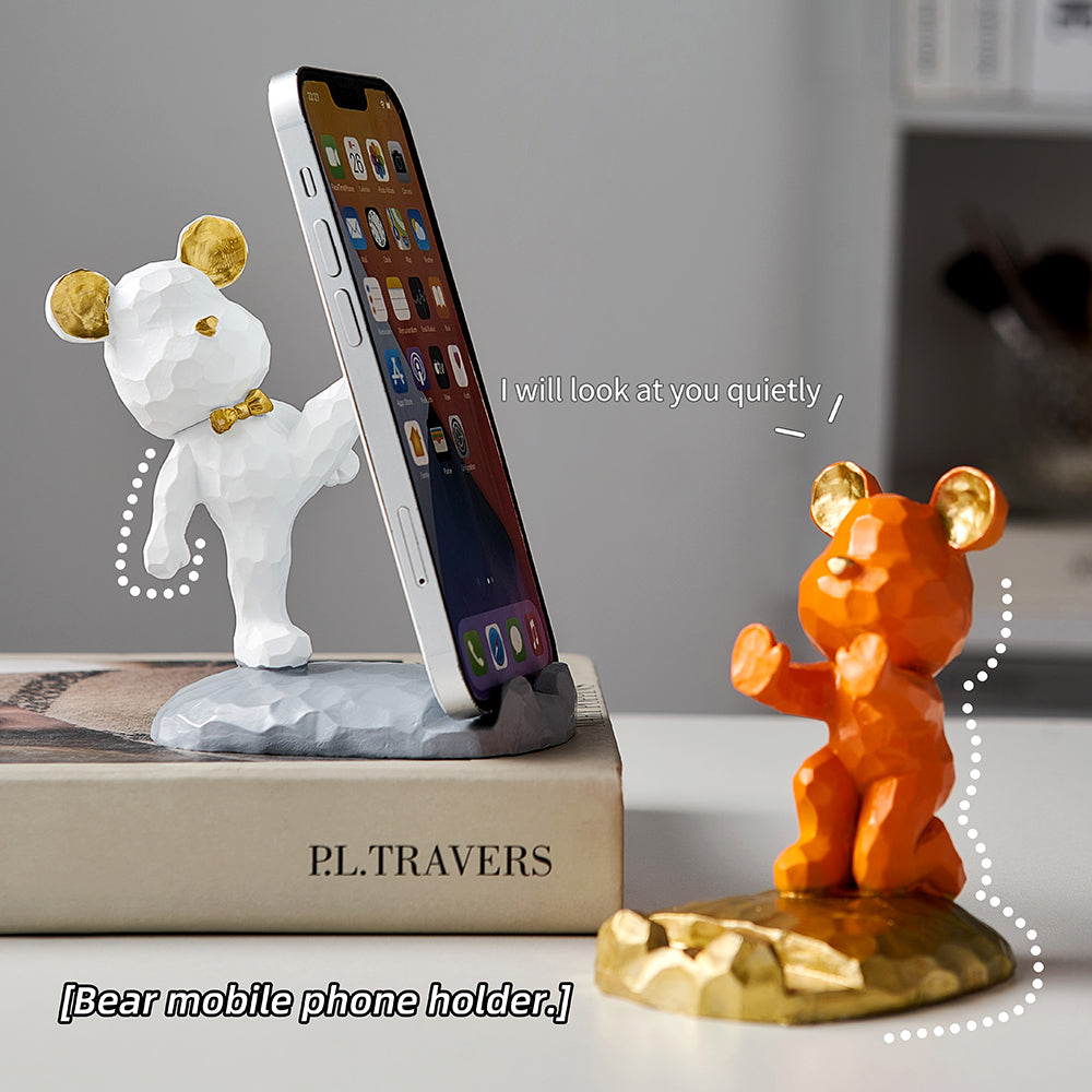 Phone Holder Bear