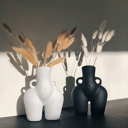 Sculpture Home Décor Ceramic Vase